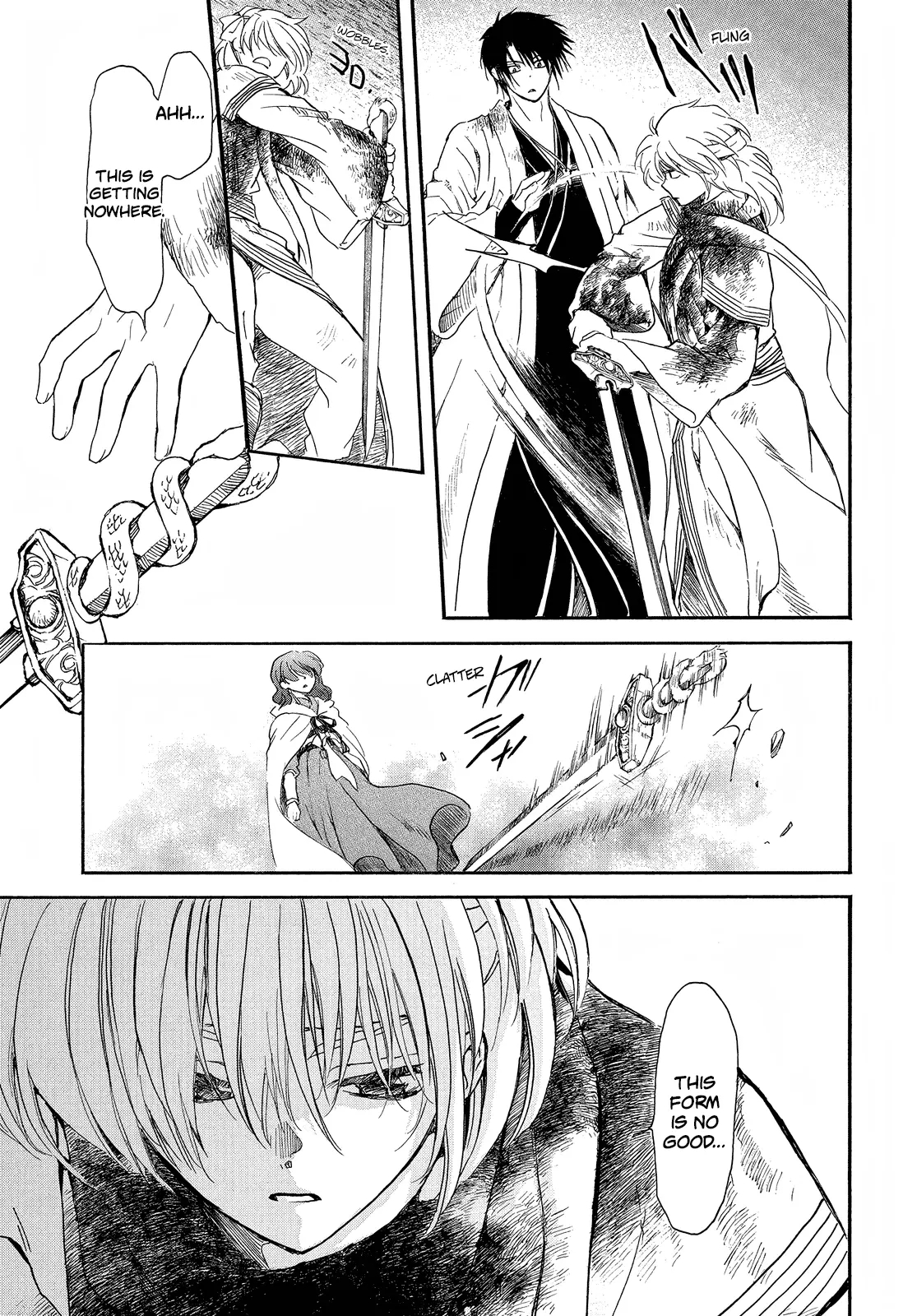 Akatsuki no Yona Chapter 259 - Page 16 in English
