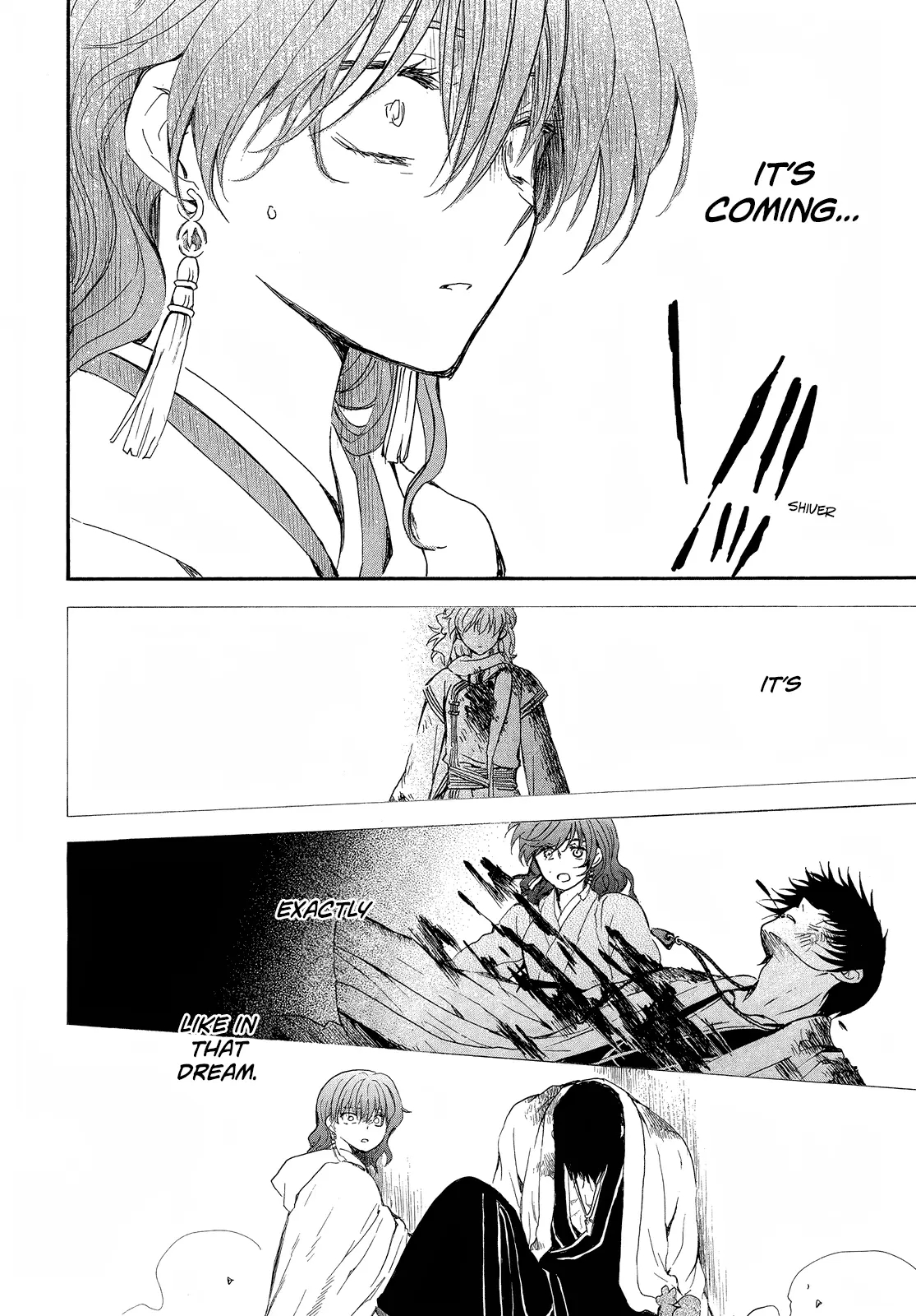 Akatsuki no Yona Chapter 259 - Page 28 in English