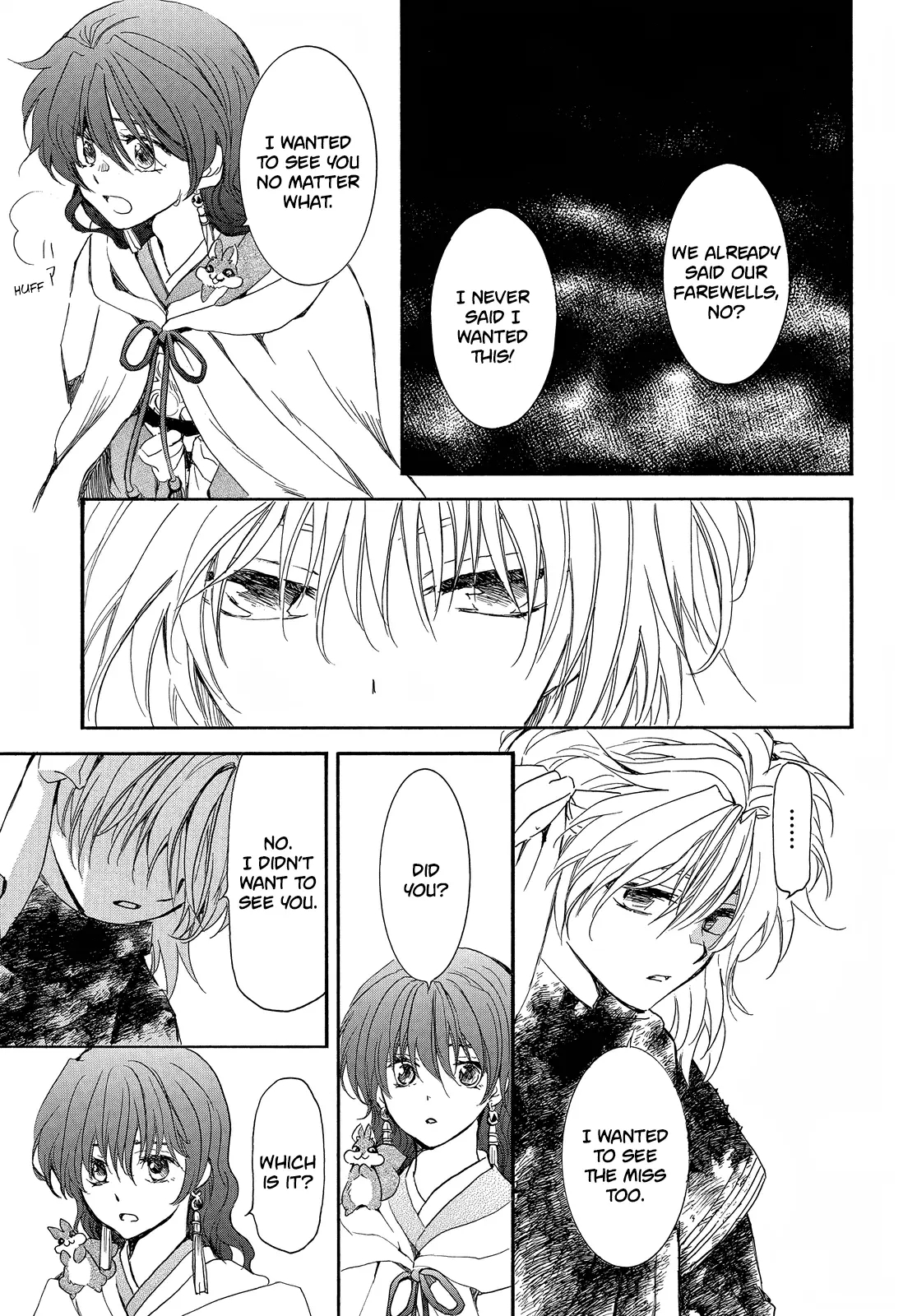 Akatsuki no Yona Chapter 259 - Page 8 in English