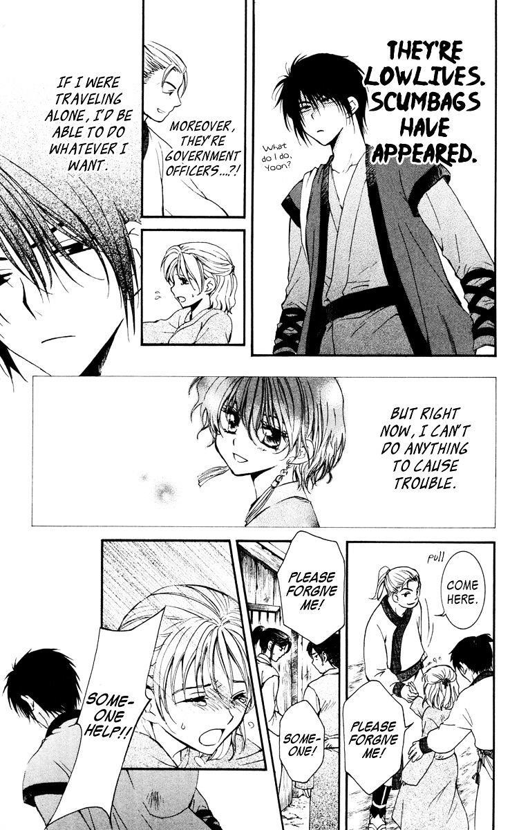 Akatsuki no Yona Chapter 26 - Page 30 in English