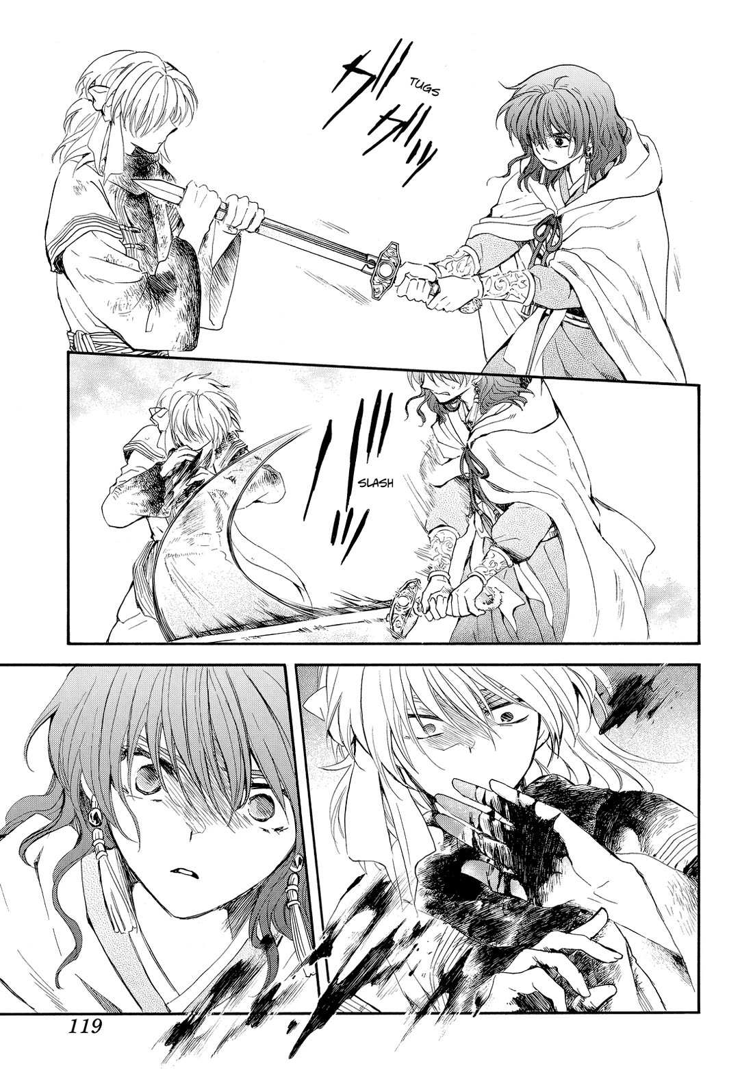 Akatsuki no Yona Chapter 260 - Page 11 in English