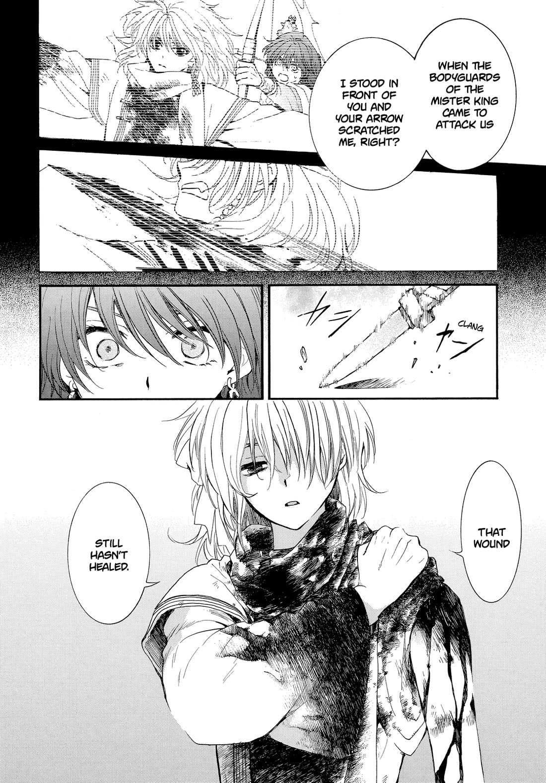 Akatsuki no Yona Chapter 260 - Page 20 in English