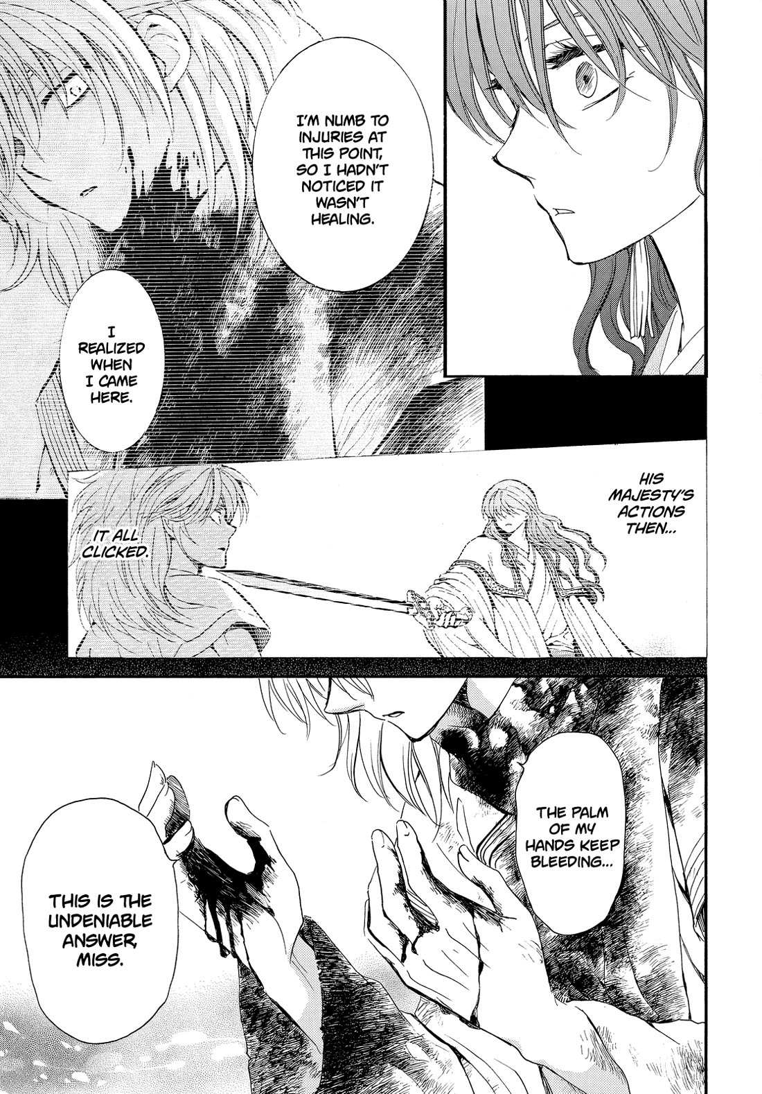 Akatsuki no Yona Chapter 260 - Page 21 in English