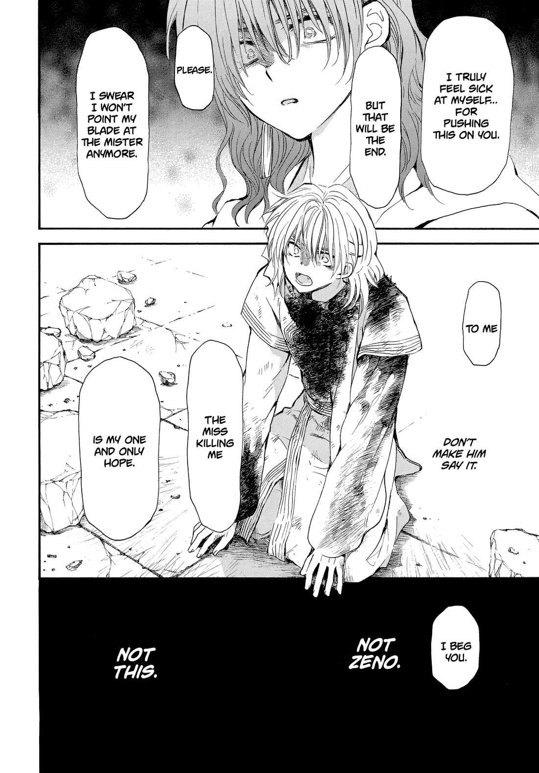 Akatsuki no Yona Chapter 260 - Page 24 in English