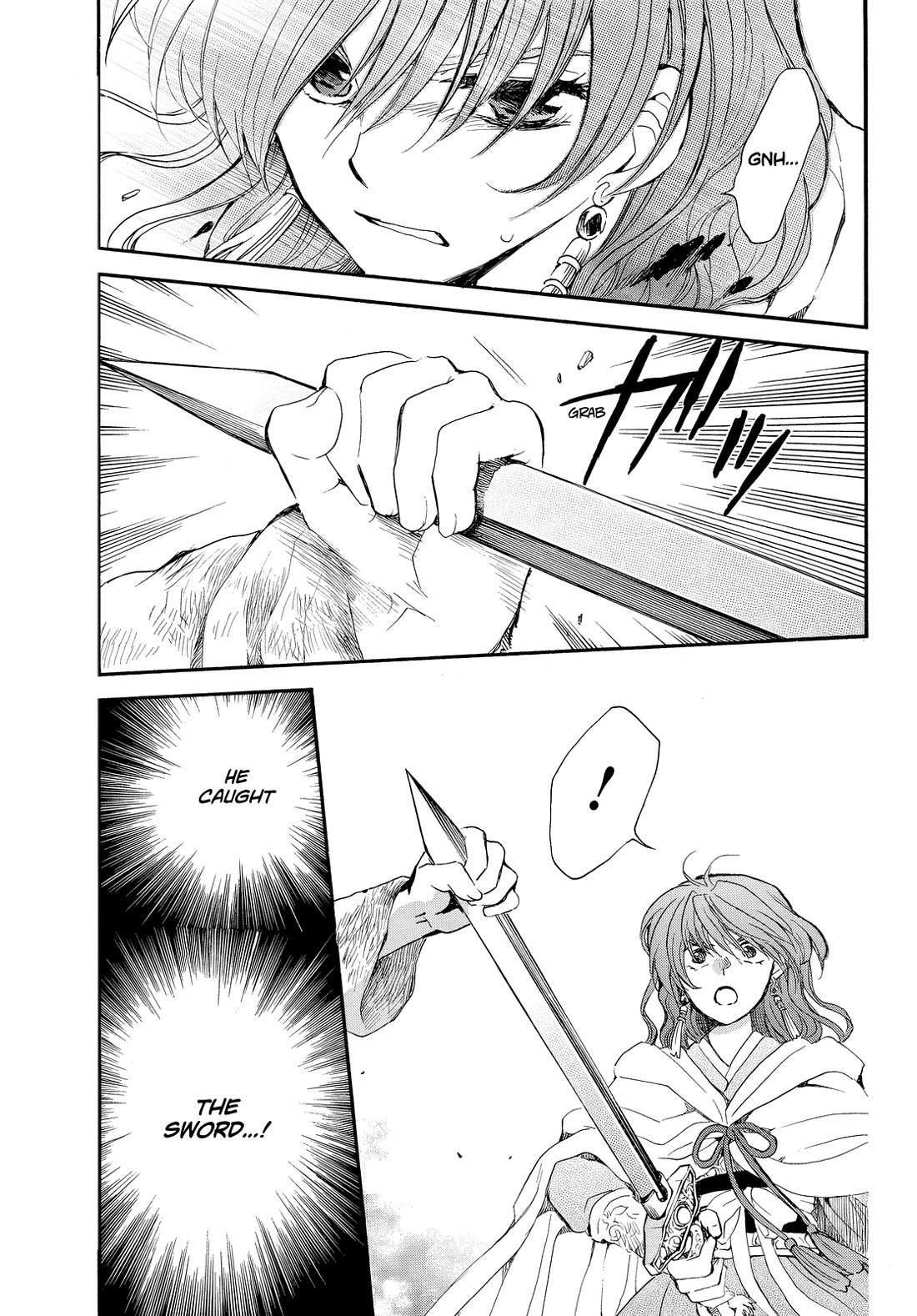 Akatsuki no Yona Chapter 260 - Page 9 in English