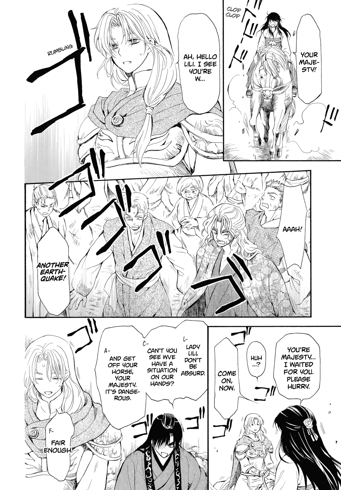 Akatsuki no Yona Chapter 261 - Page 25 in English