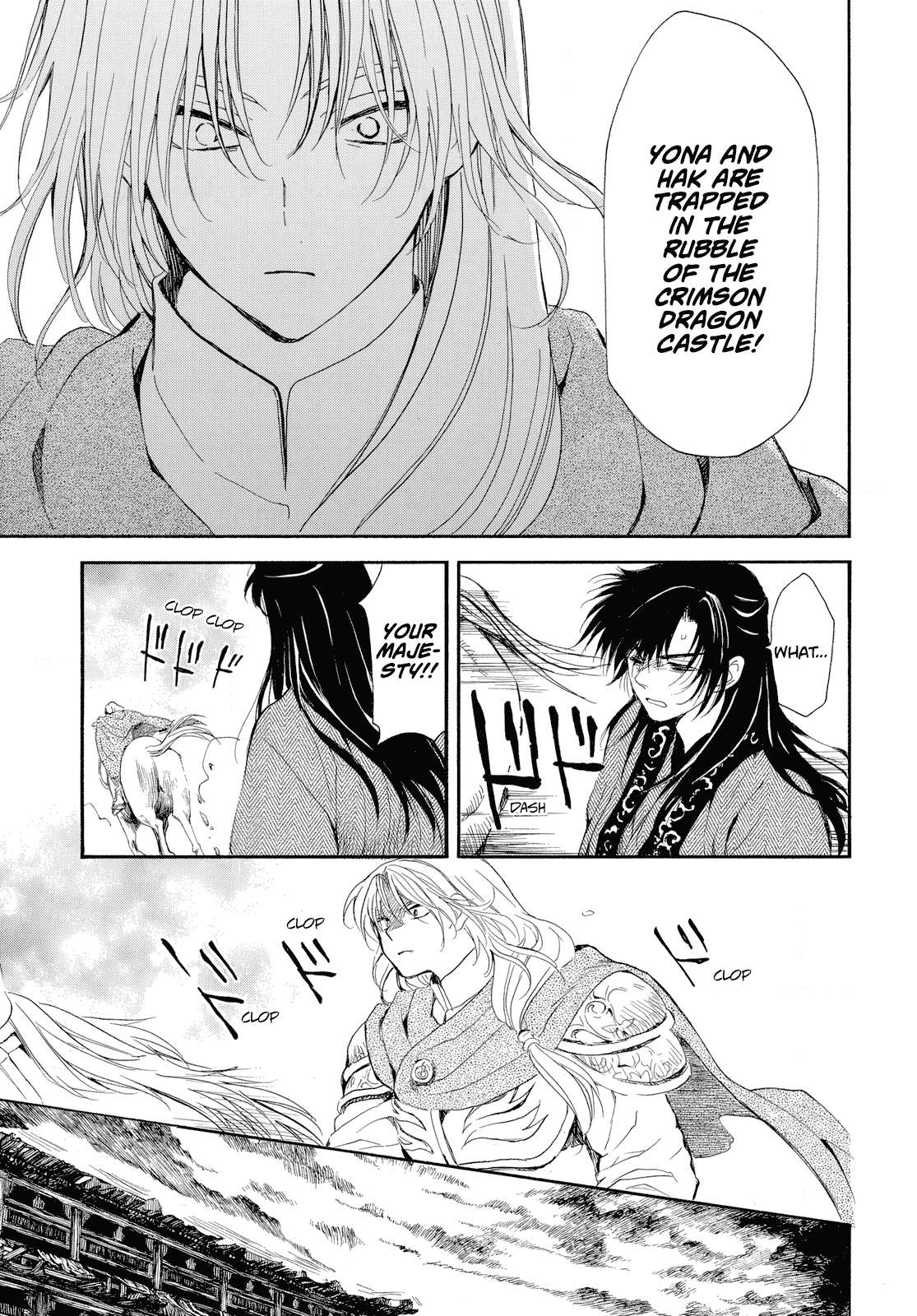 Akatsuki no Yona Chapter 261 - Page 26 in English