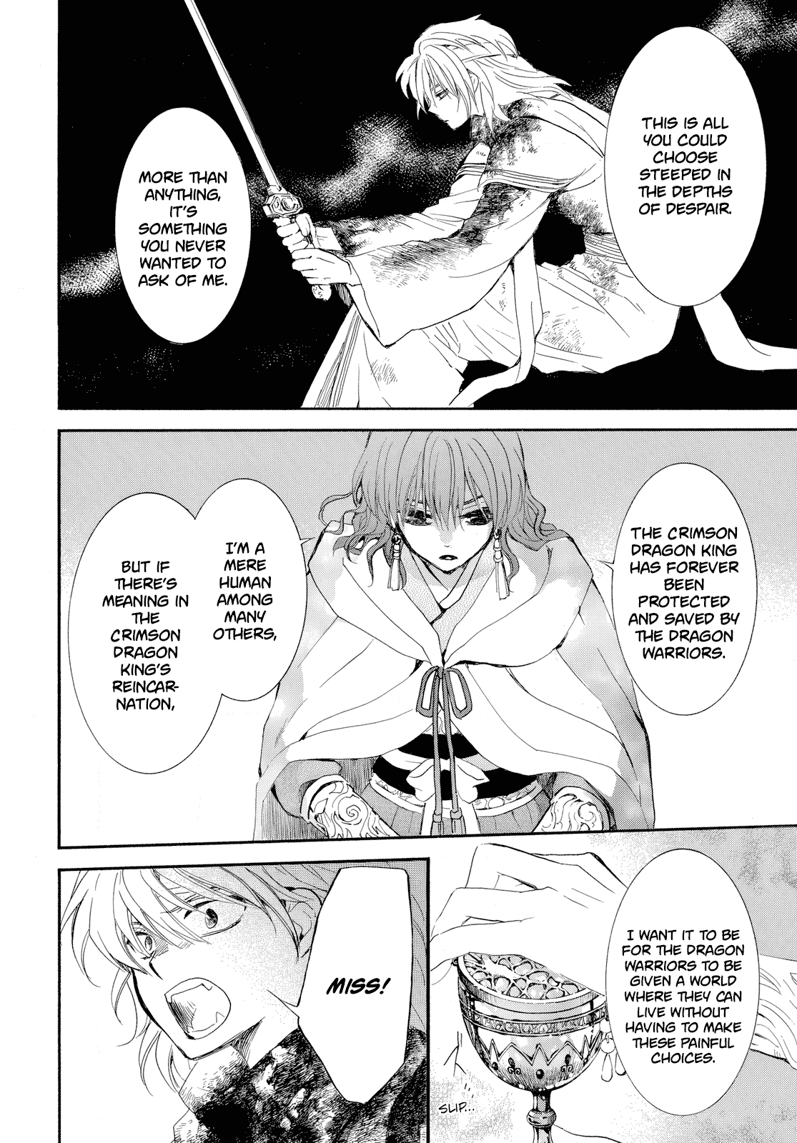Akatsuki no Yona Chapter 261 - Page 9 in English