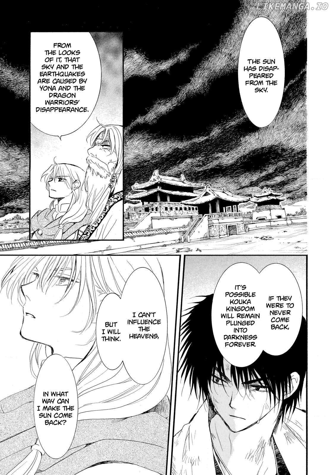 Akatsuki no Yona Chapter 262 - Page 11 in English