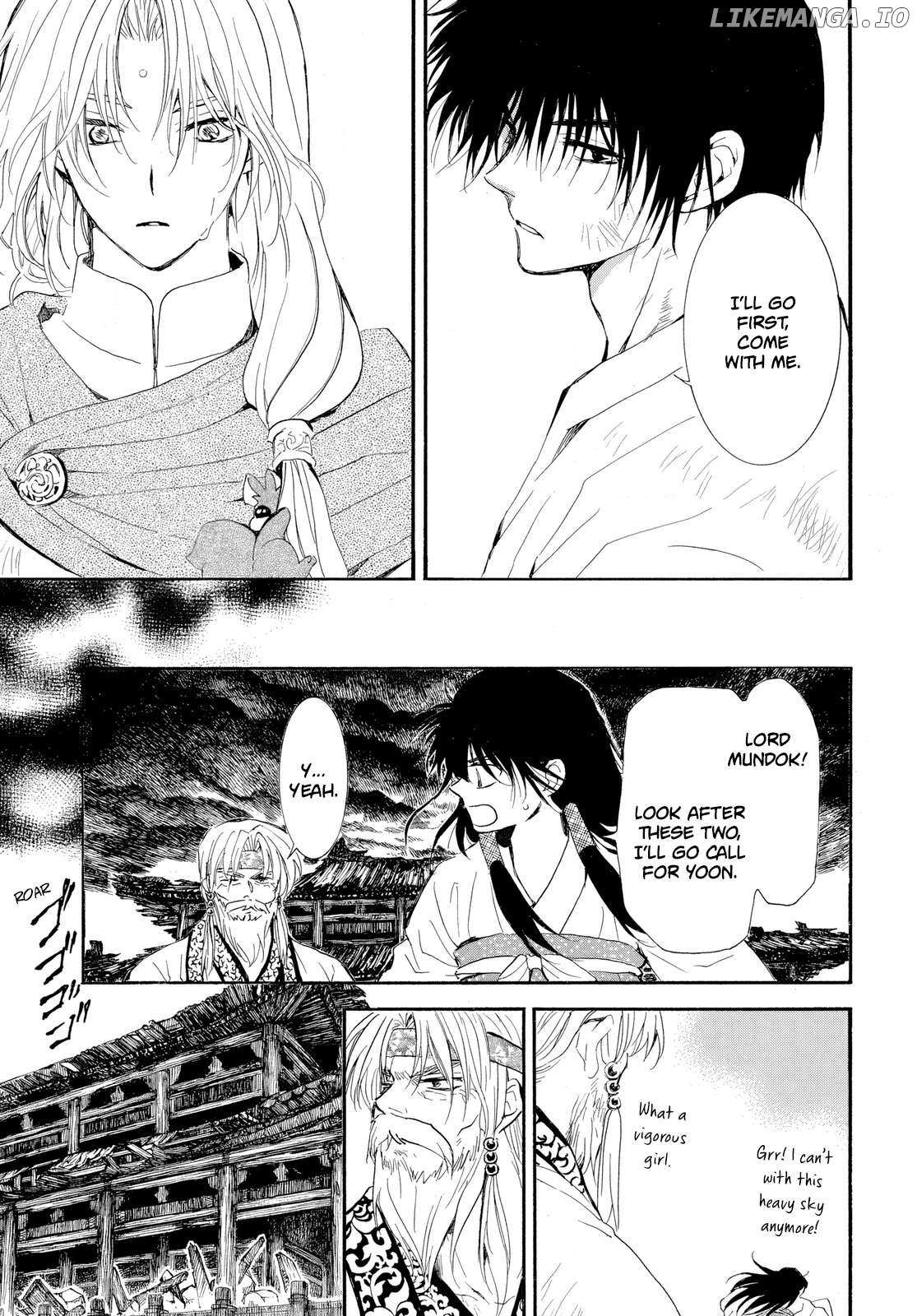 Akatsuki no Yona Chapter 262 - Page 13 in English