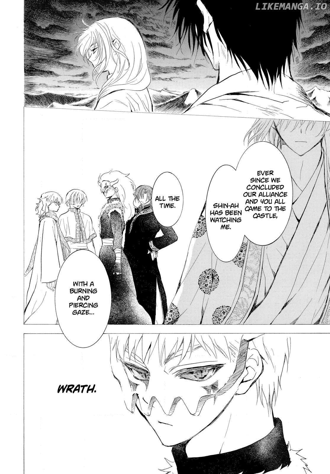Akatsuki no Yona Chapter 262 - Page 20 in English