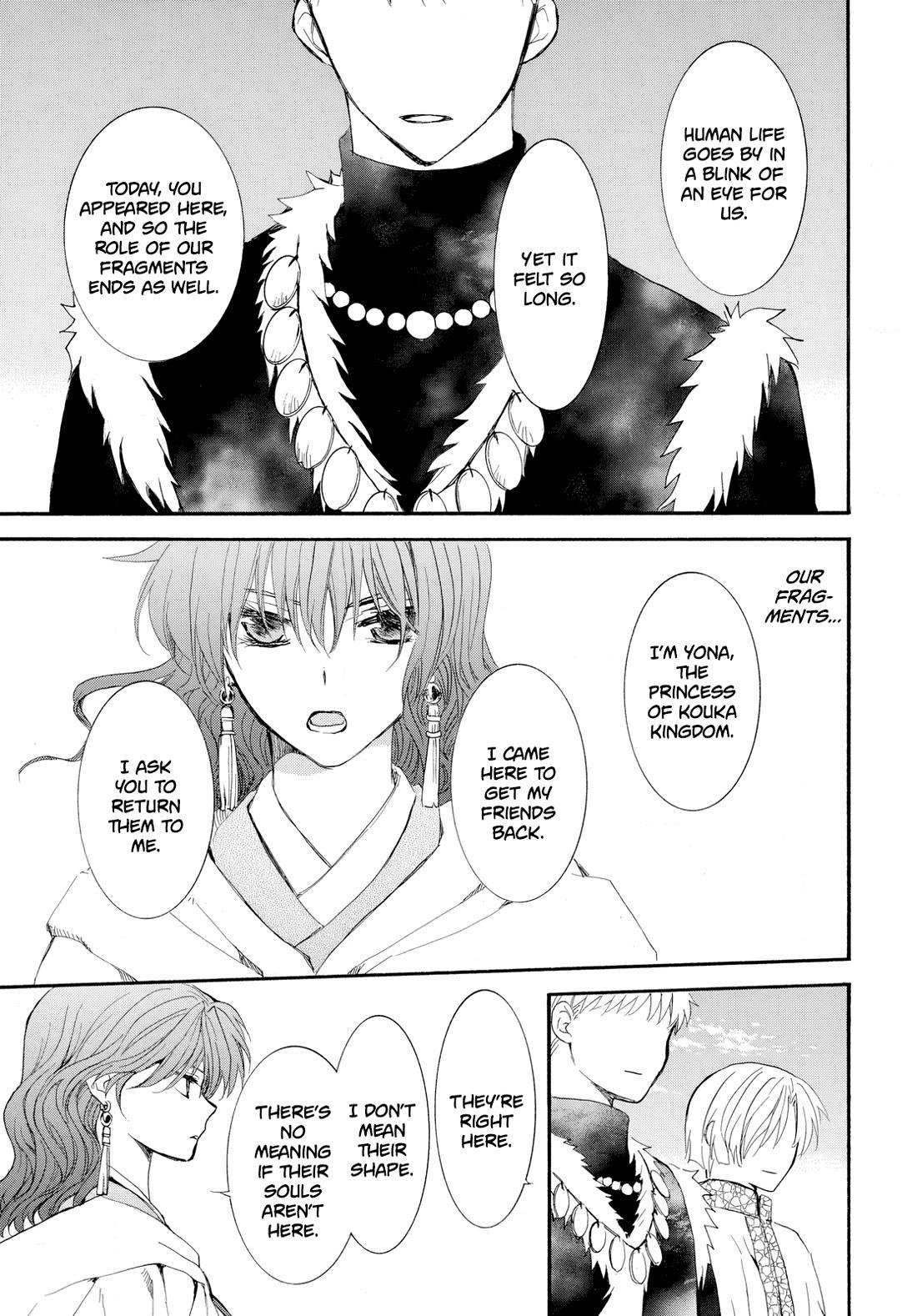 Akatsuki no Yona Chapter 263 - Page 18 in English