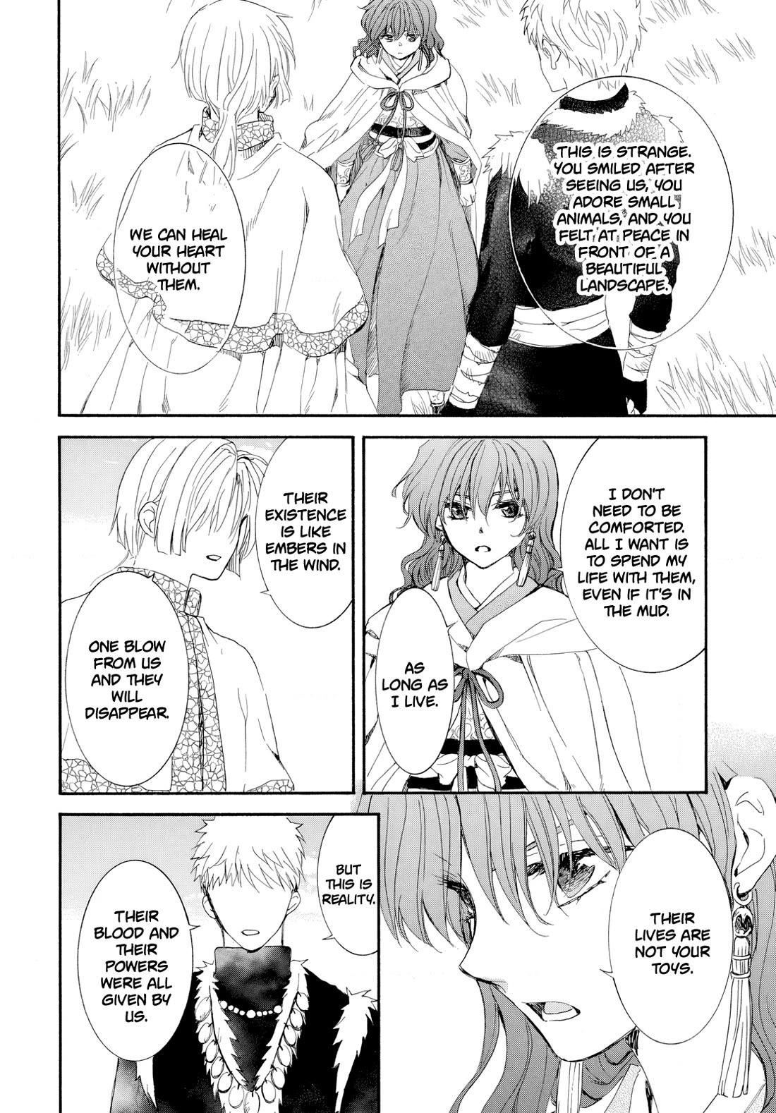 Akatsuki no Yona Chapter 263 - Page 19 in English