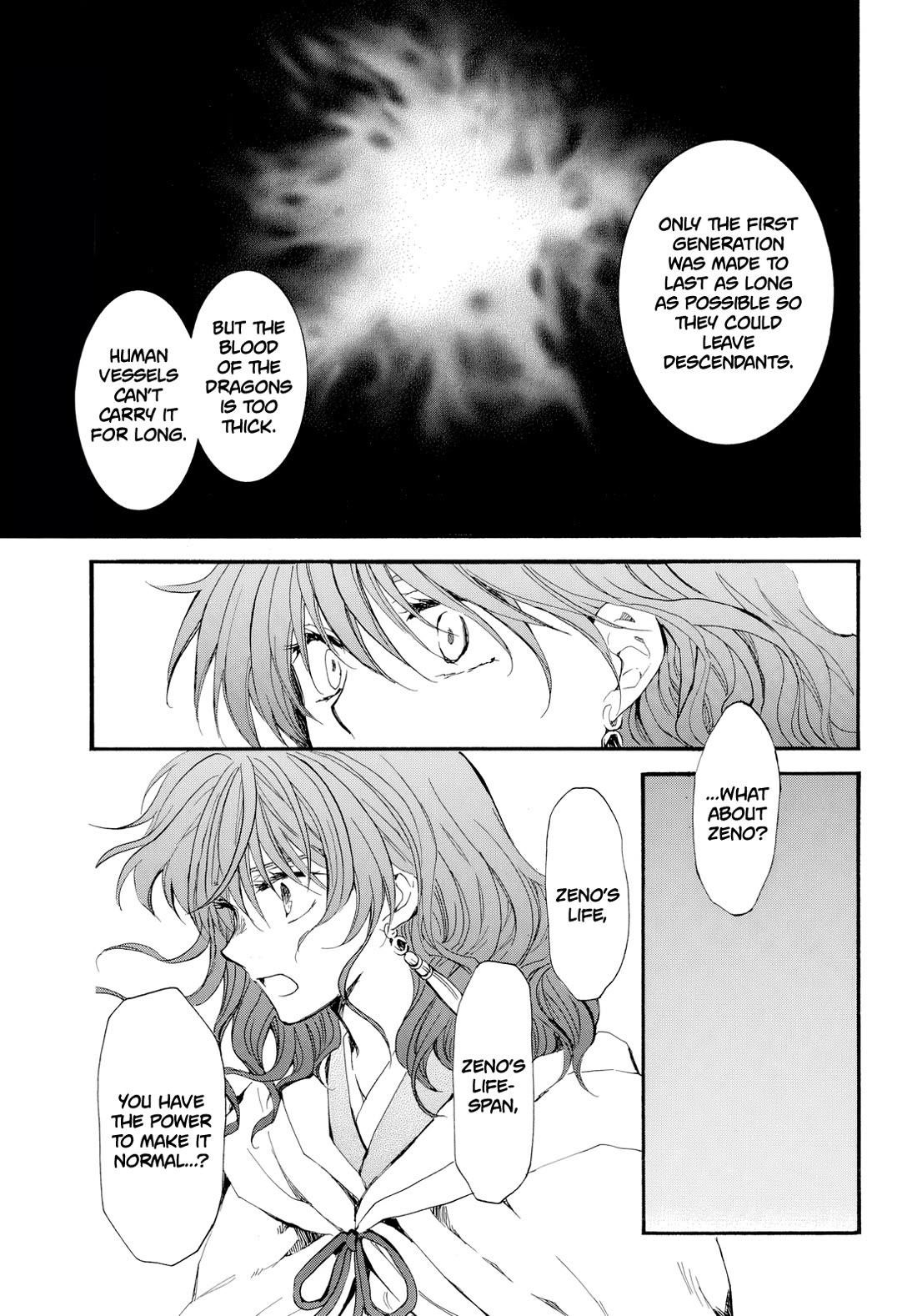 Akatsuki no Yona Chapter 263 - Page 20 in English