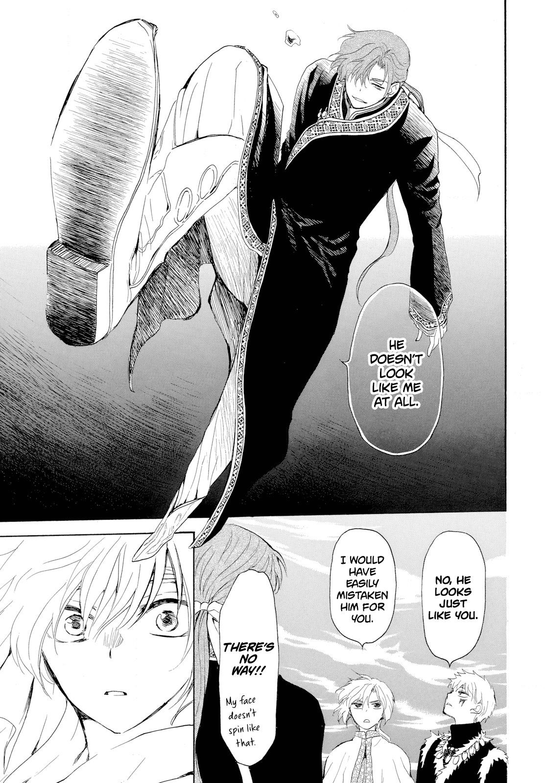 Akatsuki no Yona Chapter 265 - Page 17 in English