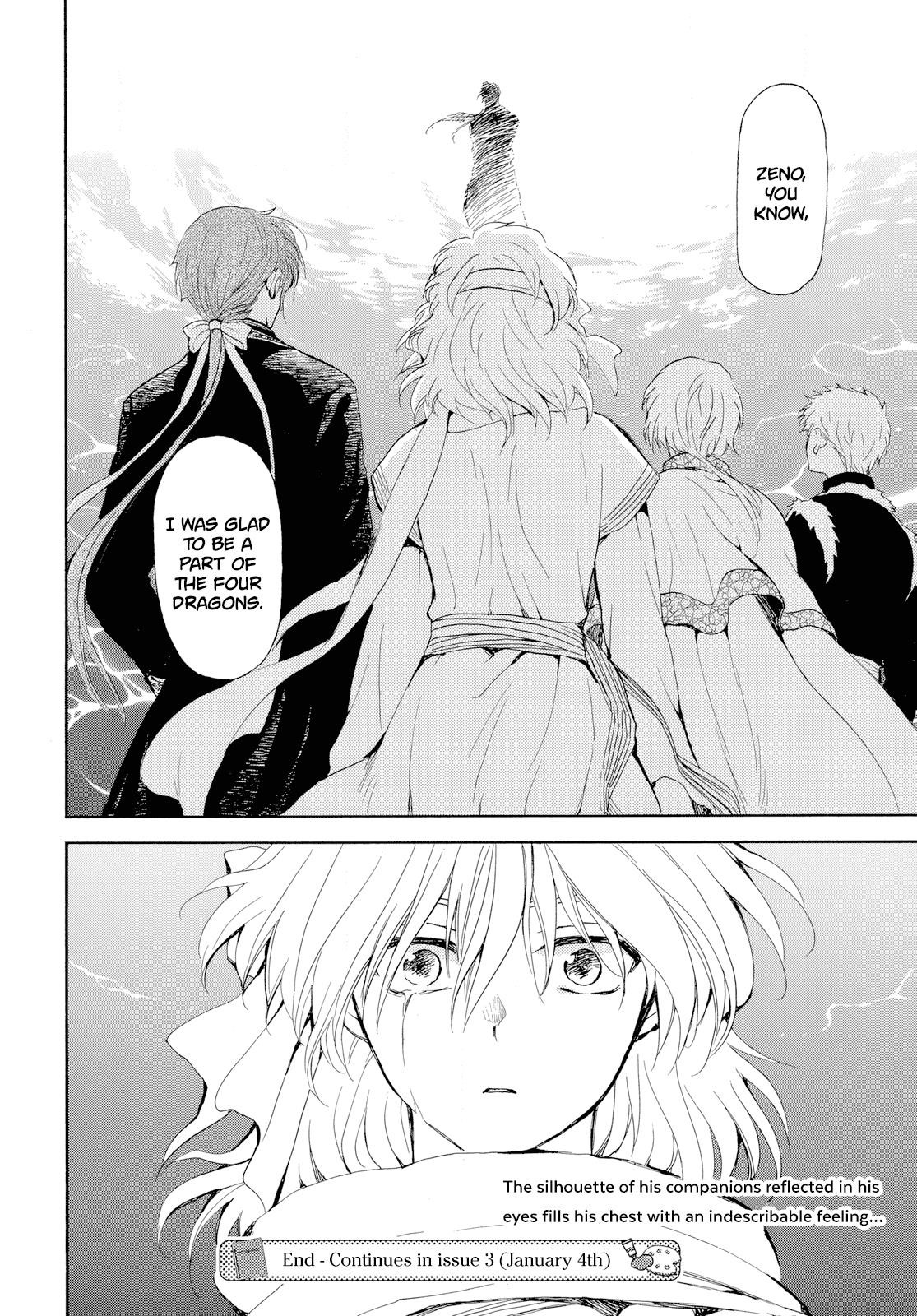 Akatsuki no Yona Chapter 265 - Page 32 in English