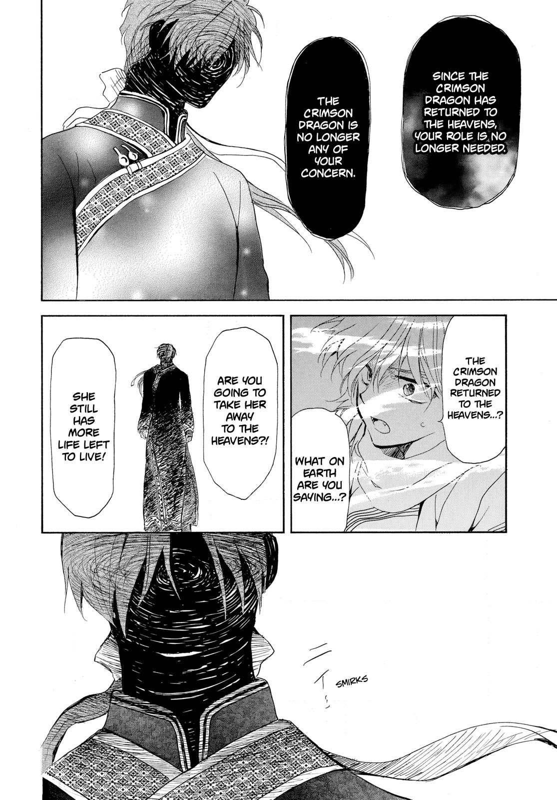Akatsuki no Yona Chapter 265 - Page 6 in English