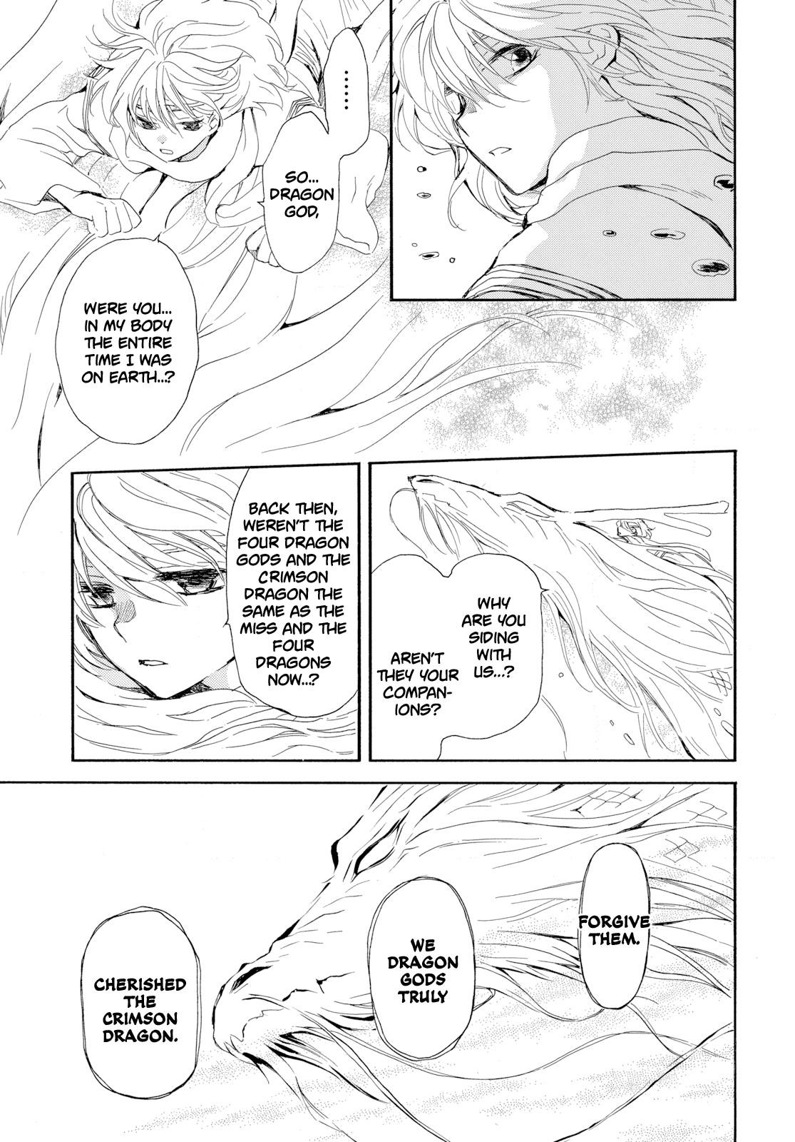 Akatsuki no Yona Chapter 266 - Page 28 in English