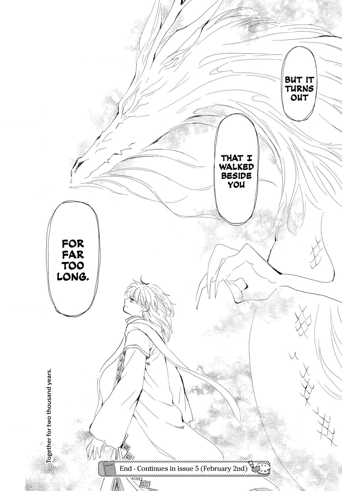Akatsuki no Yona Chapter 266 - Page 29 in English