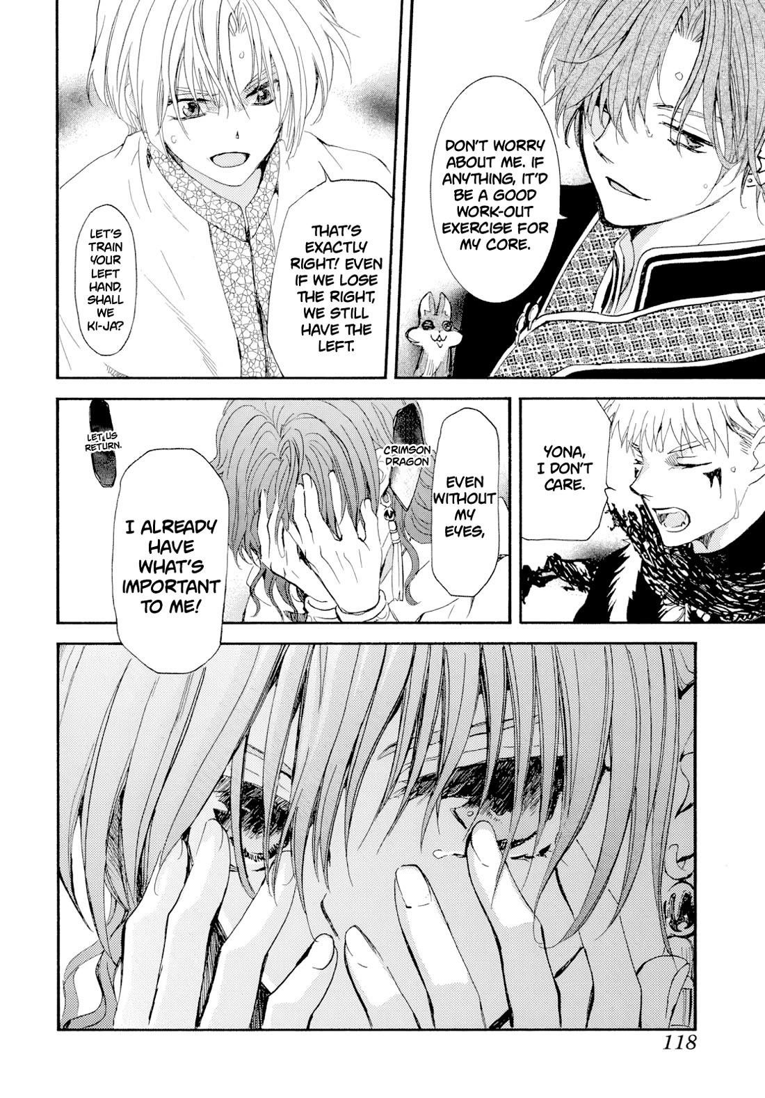 Akatsuki no Yona Chapter 267 - Page 13 in English