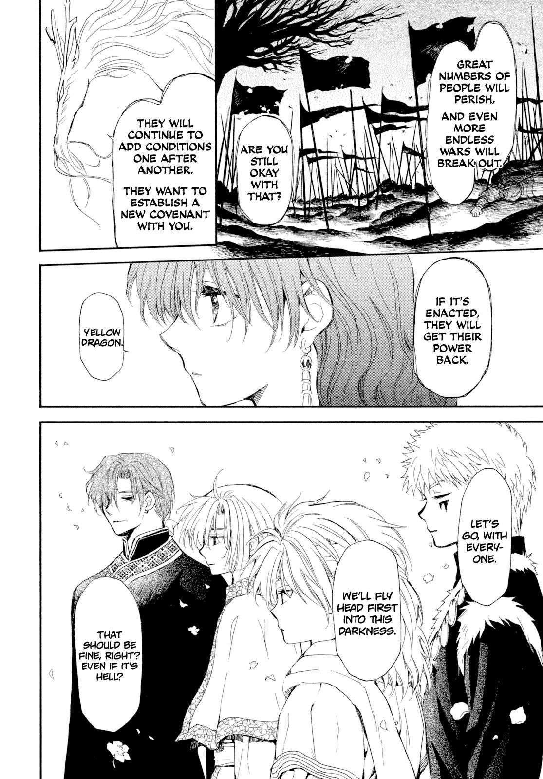 Akatsuki no Yona Chapter 267 - Page 17 in English
