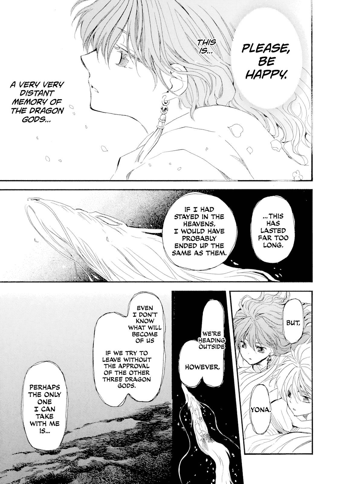 Akatsuki no Yona Chapter 267 - Page 22 in English