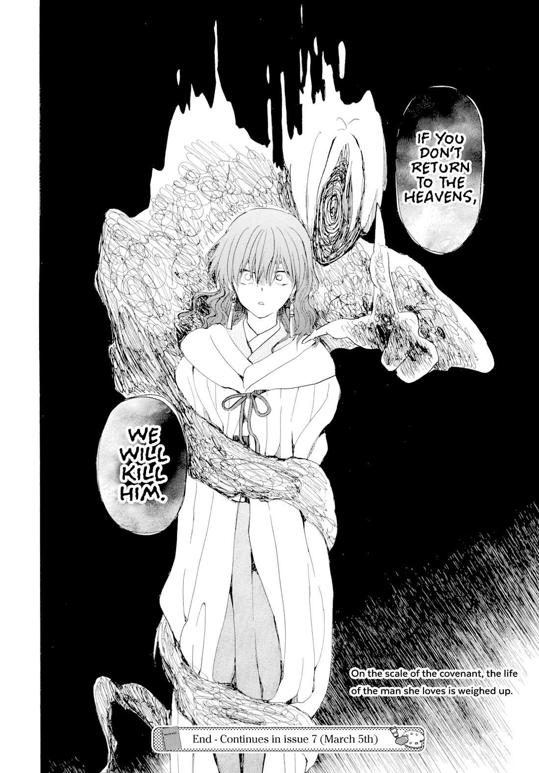 Akatsuki no Yona Chapter 267 - Page 31 in English