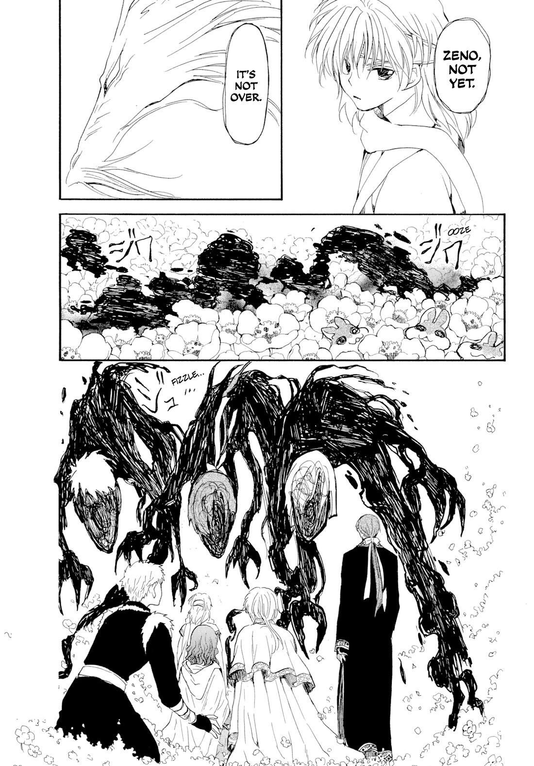 Akatsuki no Yona Chapter 267 - Page 8 in English