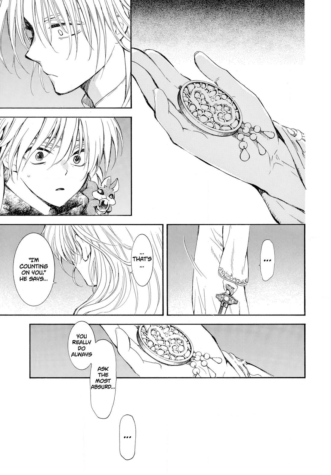 Akatsuki no Yona Chapter 268 - Page 21 in English