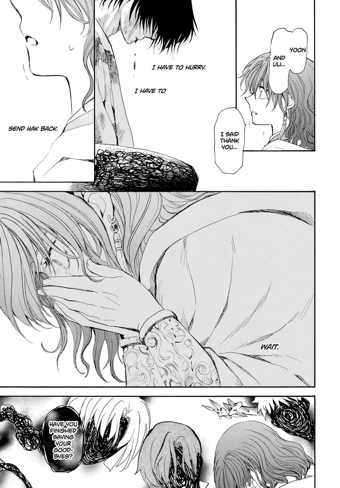 Akatsuki no Yona Chapter 268 - Page 27 in English