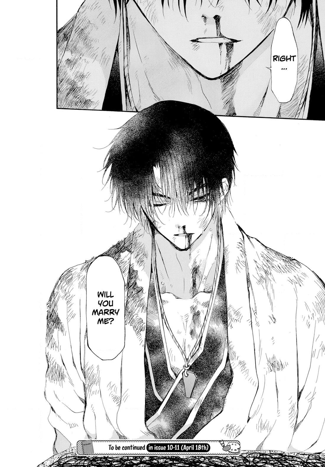 Akatsuki no Yona Chapter 268 - Page 30 in English