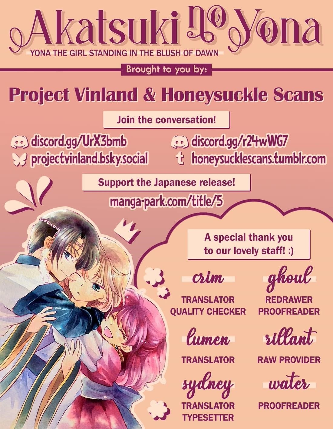 Akatsuki no Yona Chapter 268 - Page 31 in English