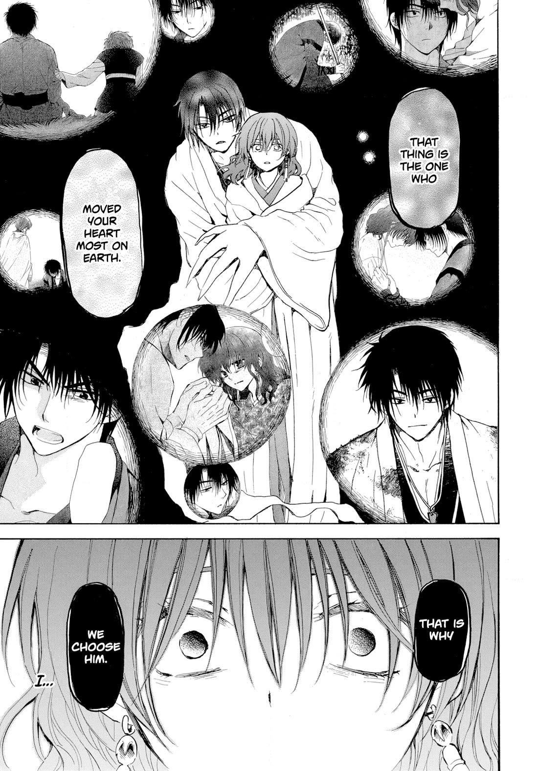 Akatsuki no Yona Chapter 268 - Page 5 in English