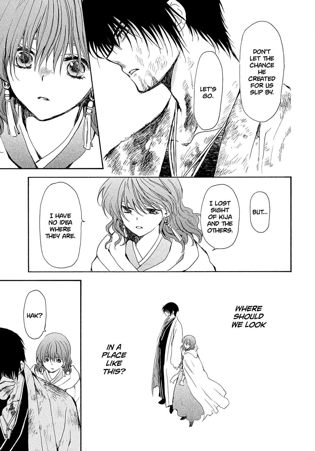 Akatsuki no Yona Chapter 269 - Page 26 in English