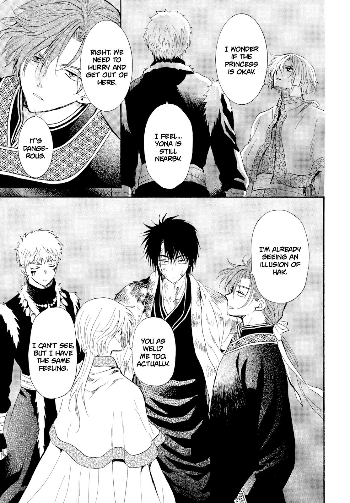 Akatsuki no Yona Chapter 270 - Page 20 in English