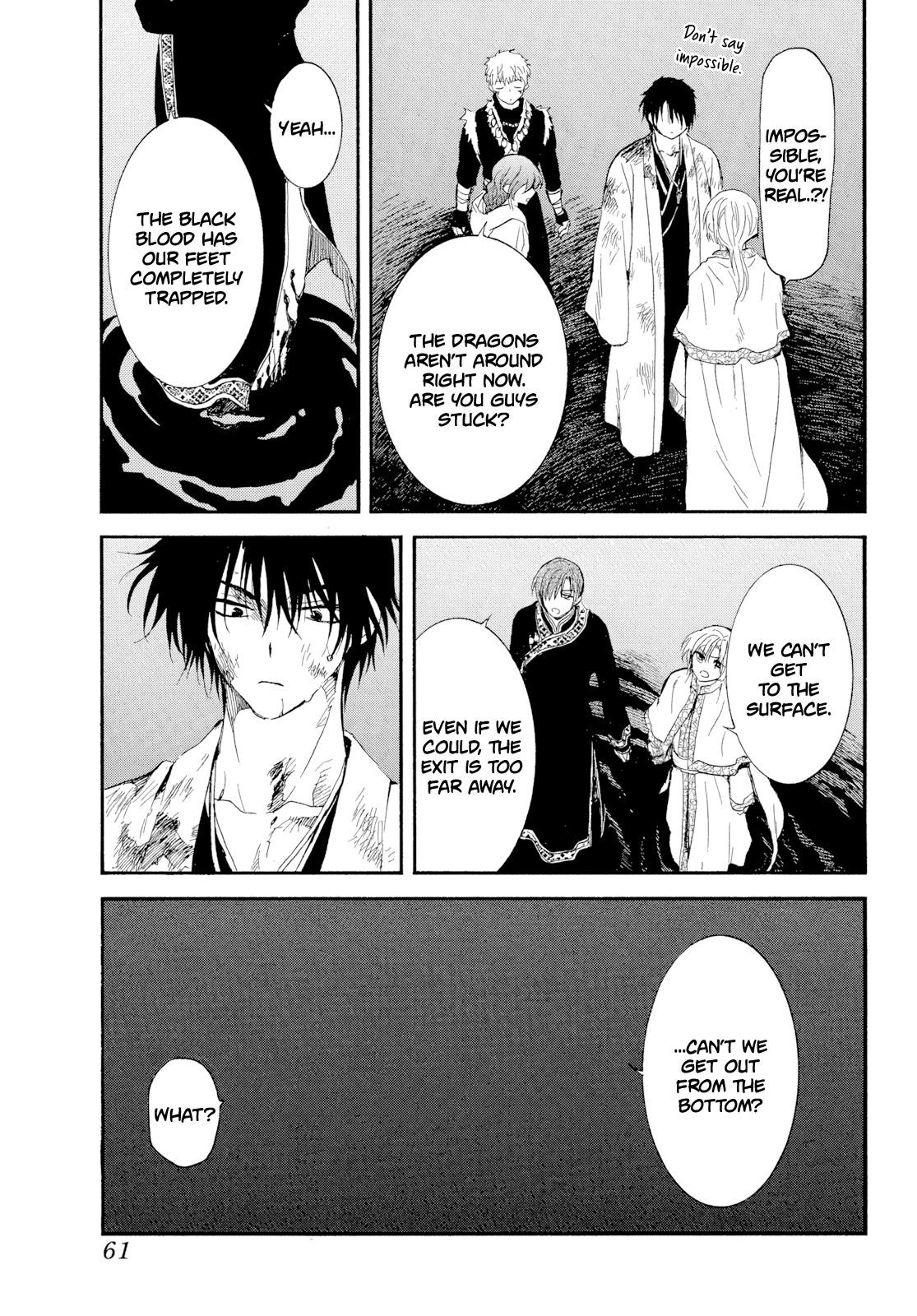 Akatsuki no Yona Chapter 270 - Page 22 in English
