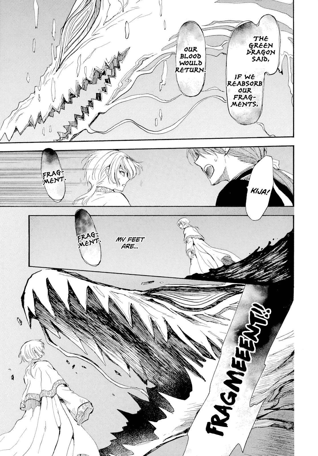 Akatsuki no Yona Chapter 270 - Page 26 in English