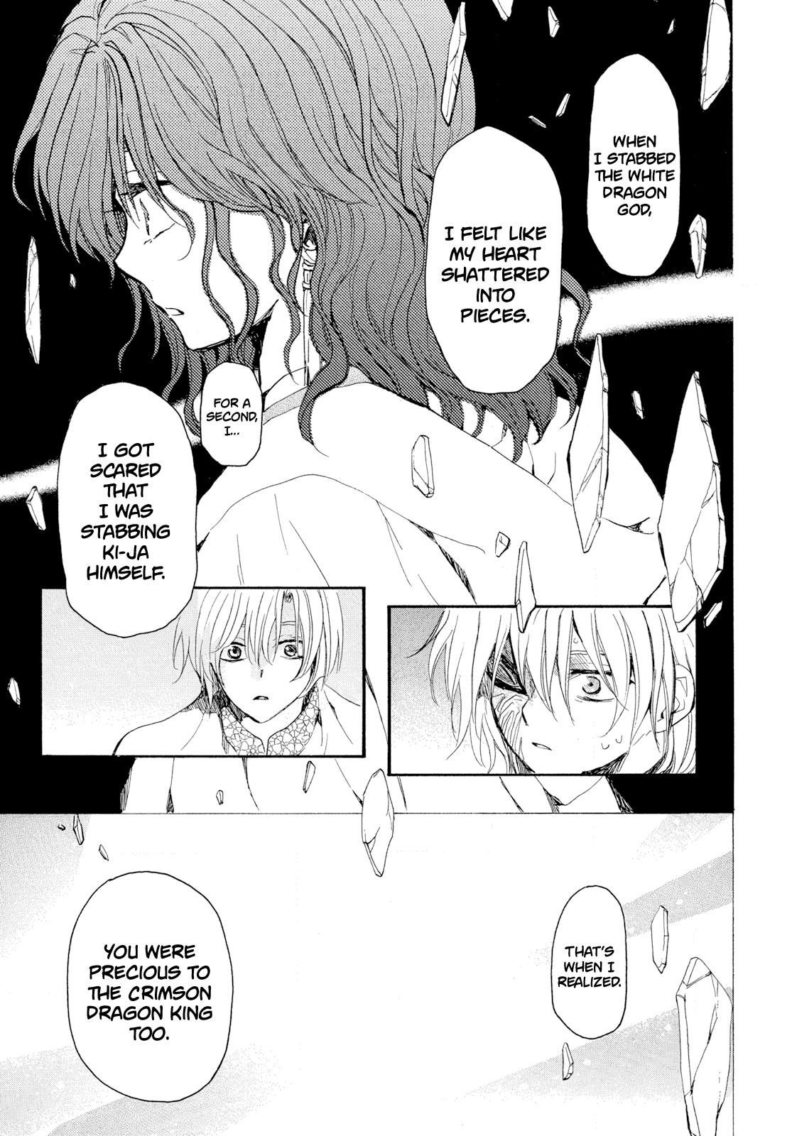 Akatsuki no Yona Chapter 271 - Page 25 in English