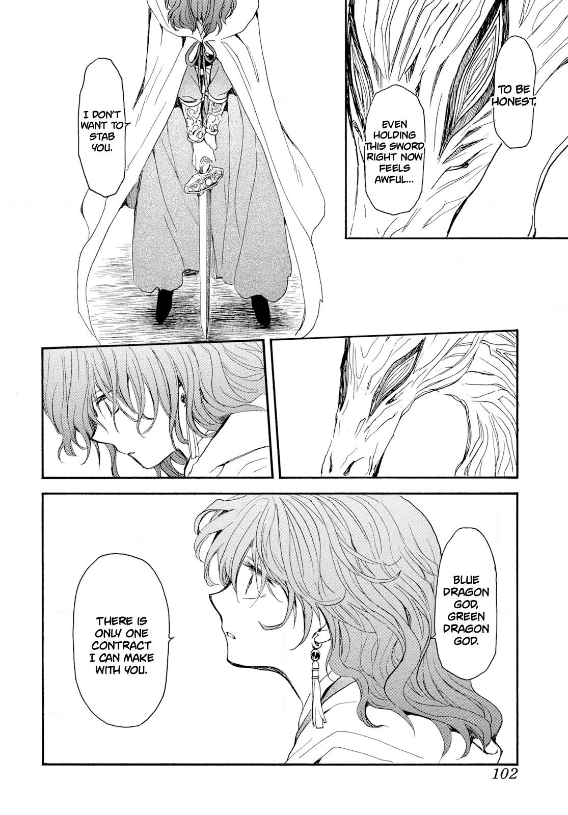 Akatsuki no Yona Chapter 271 - Page 26 in English
