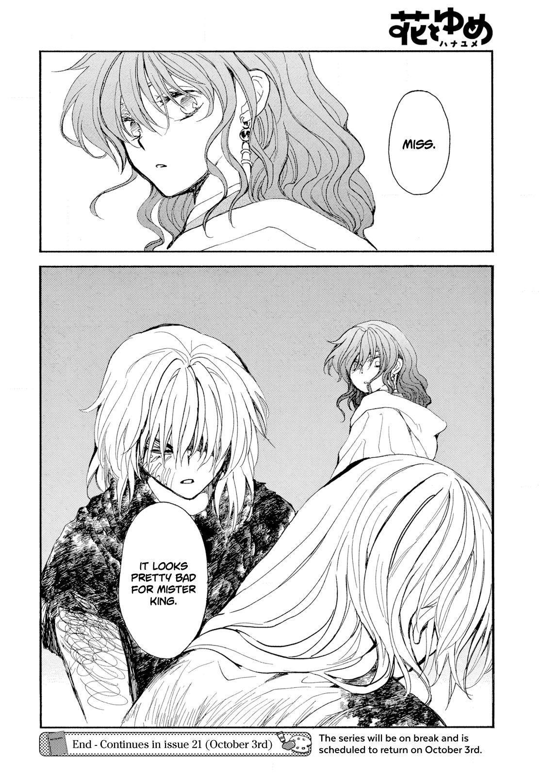 Akatsuki no Yona Chapter 271 - Page 30 in English