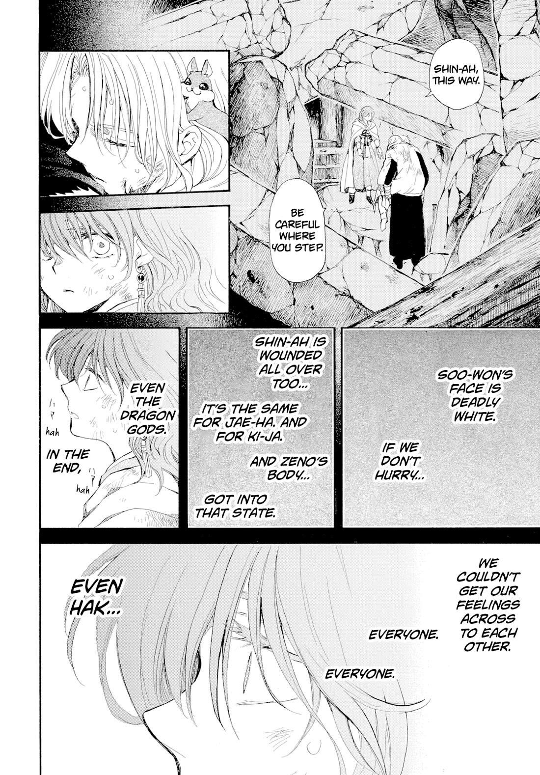 Akatsuki no Yona Chapter 272 - Page 22 in English