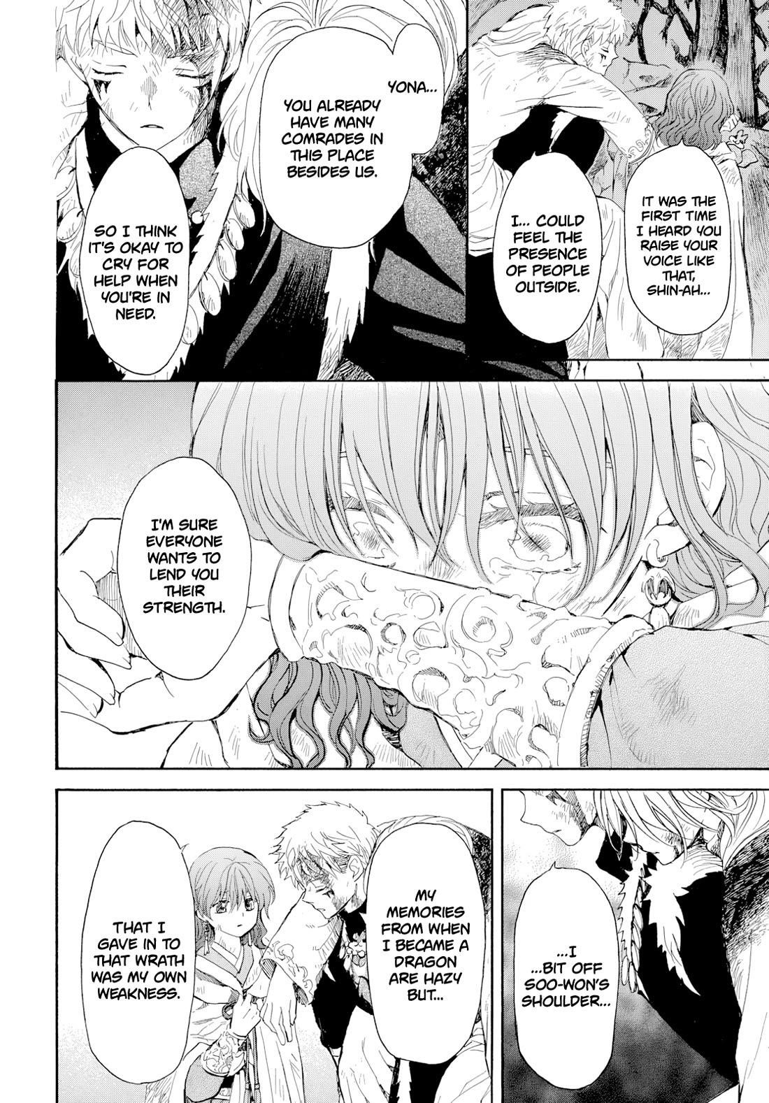 Akatsuki no Yona Chapter 272 - Page 26 in English