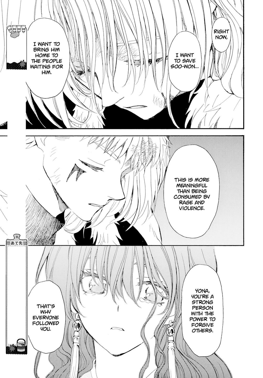 Akatsuki no Yona Chapter 272 - Page 27 in English