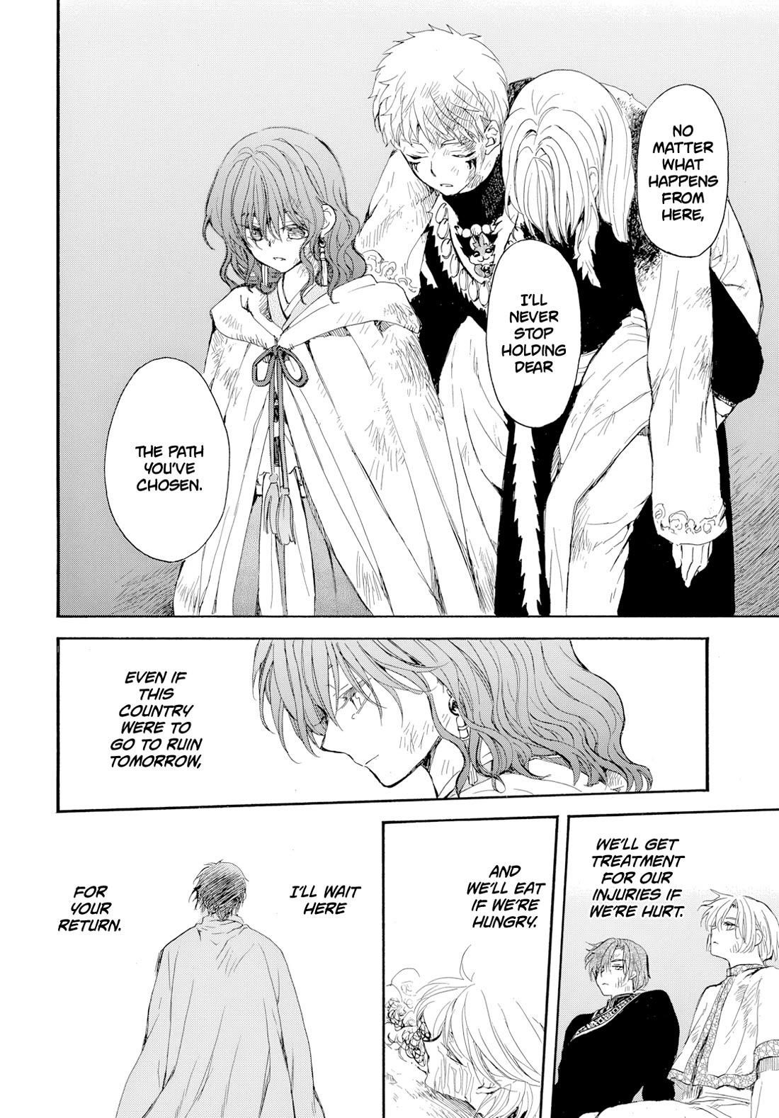 Akatsuki no Yona Chapter 272 - Page 28 in English