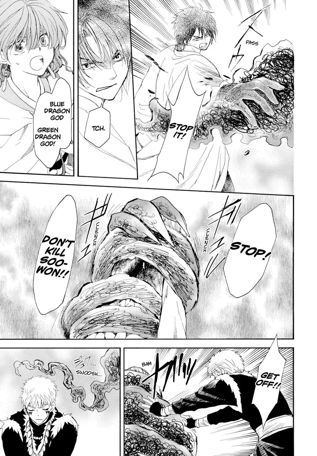 Akatsuki no Yona Chapter 274 - Page 10 in English