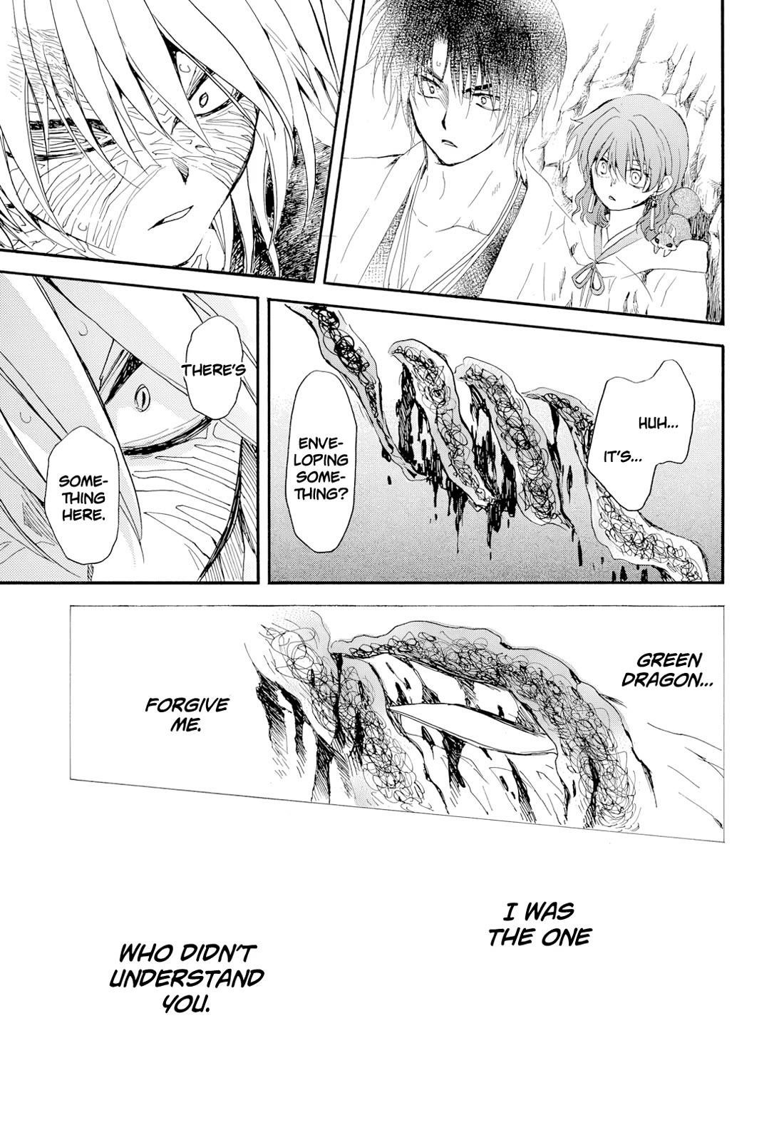 Akatsuki no Yona Chapter 274 - Page 22 in English