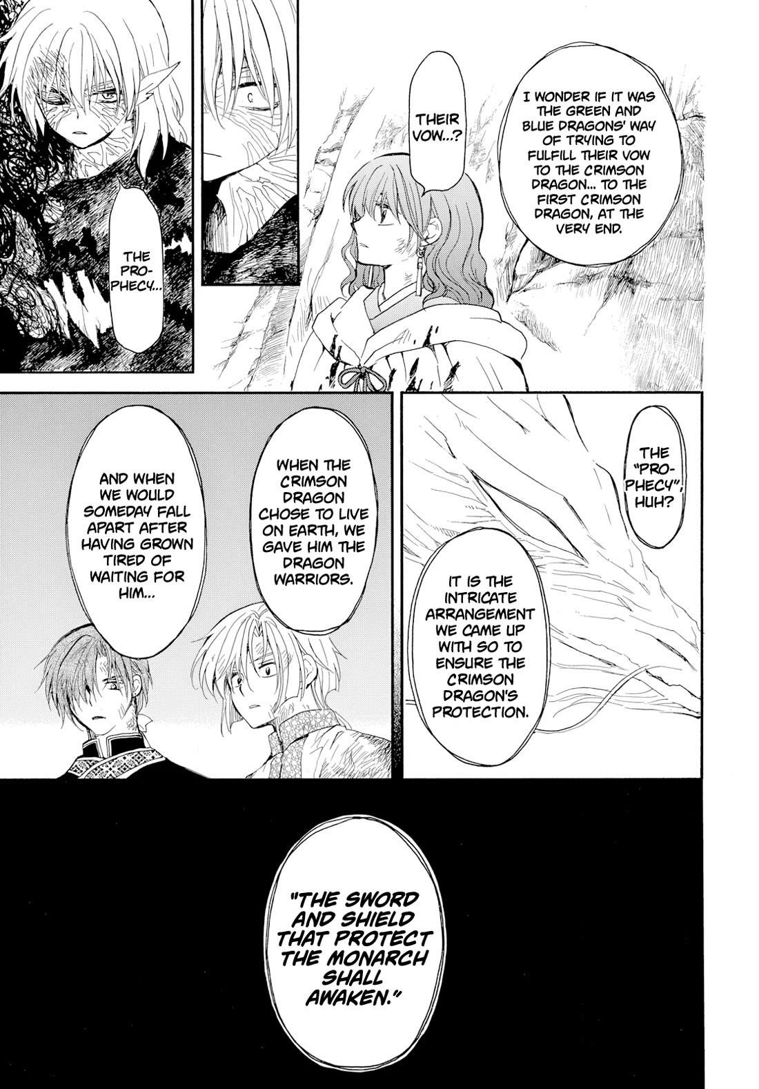 Akatsuki no Yona Chapter 274 - Page 26 in English