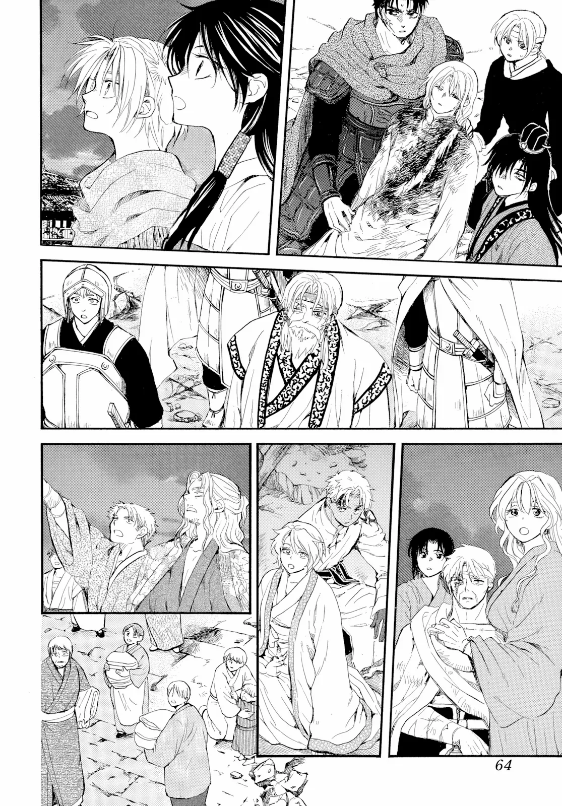 Akatsuki no Yona Chapter 275 - Page 21 in English