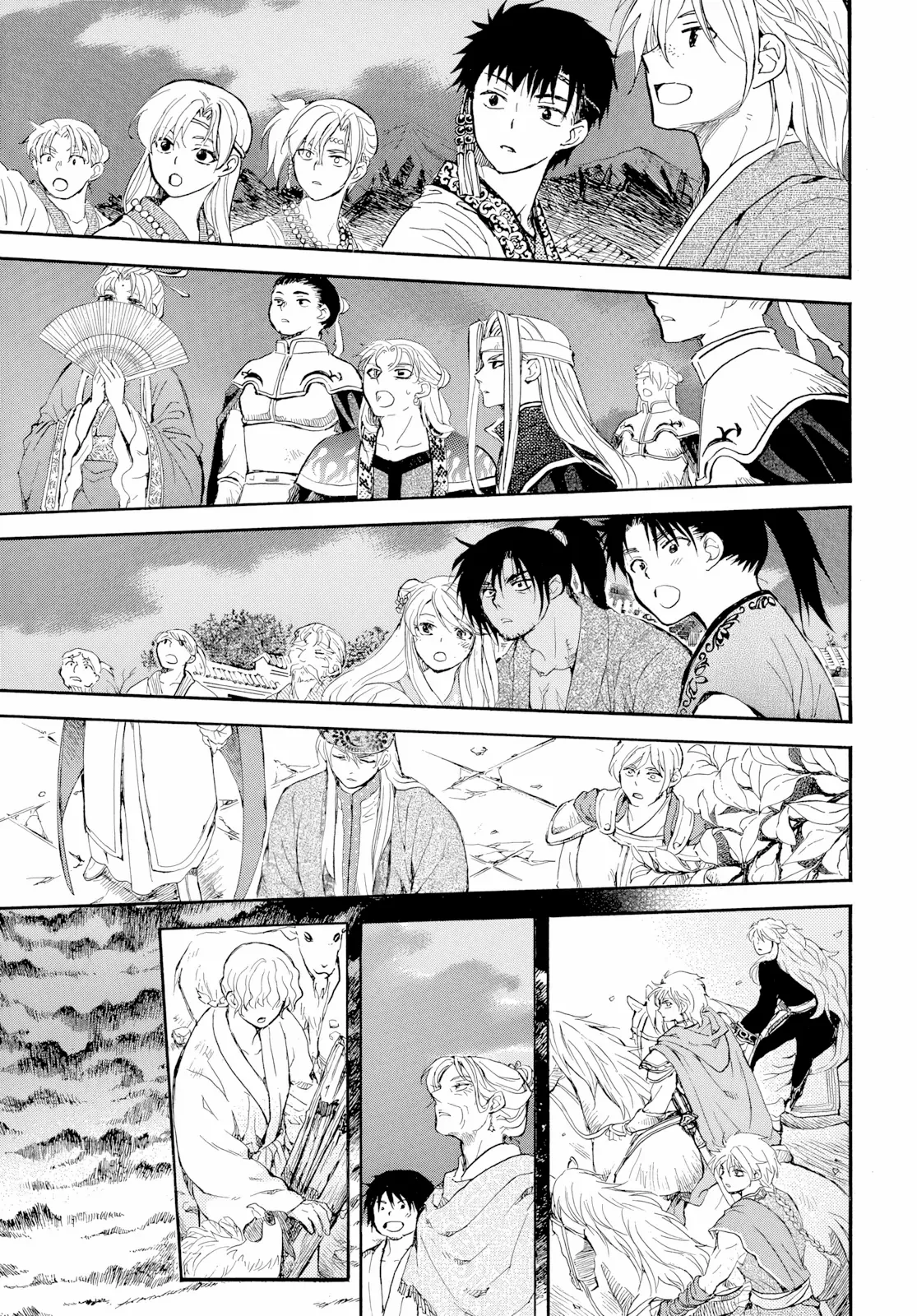 Akatsuki no Yona Chapter 275 - Page 22 in English