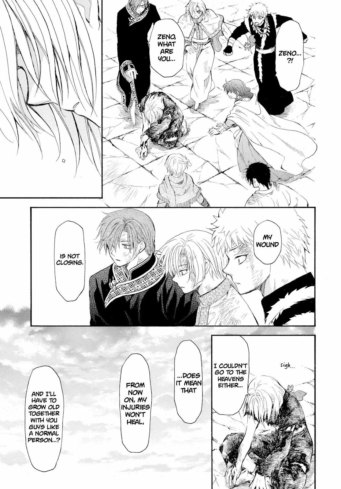 Akatsuki no Yona Chapter 275 - Page 29 in English
